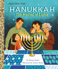 Hanukkah: The Festival of Lights (My Little Golden Book About...)