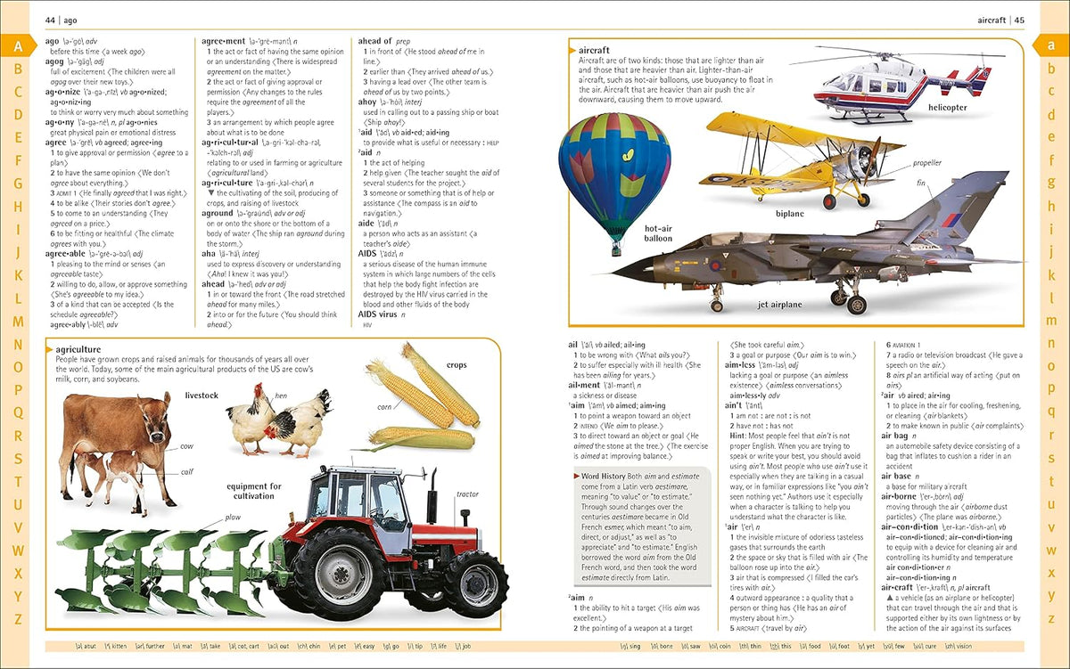 DK: Merriam-Webster Children's Dictionary (Ages 7–9)