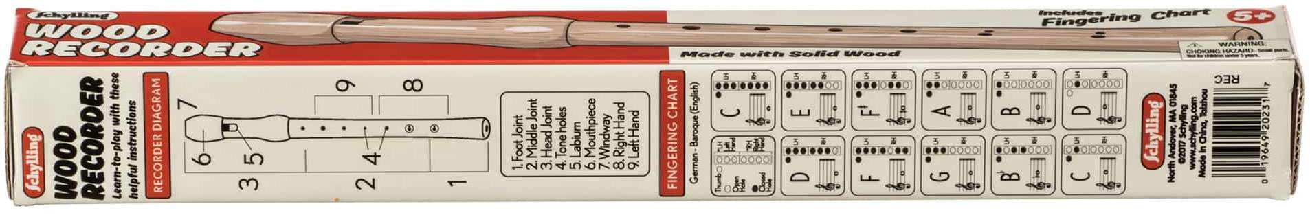 Schyllig Wood Recorder
