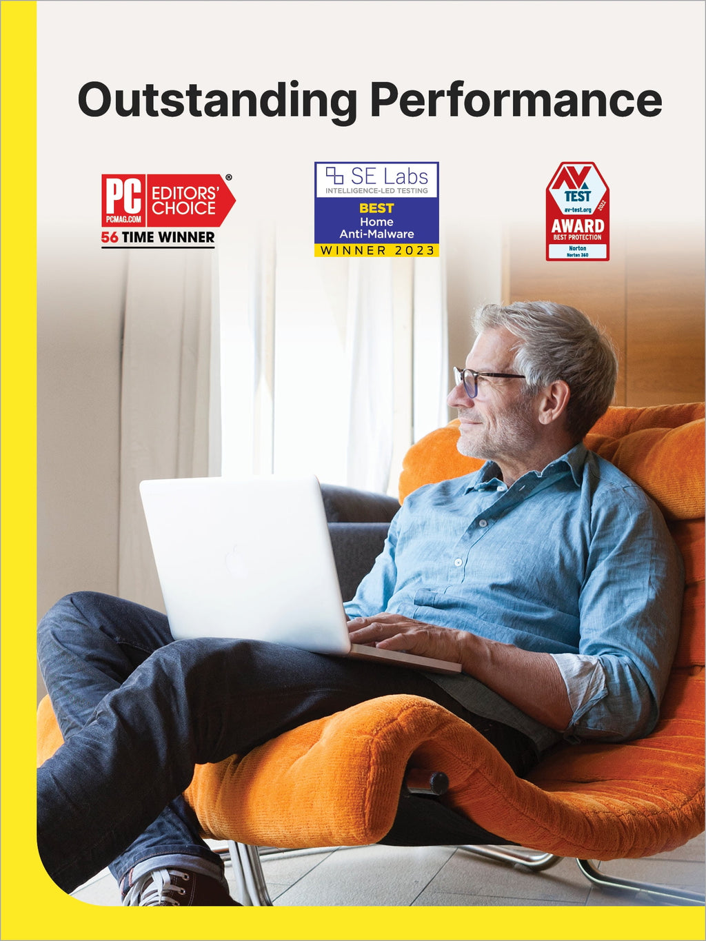 Norton 360 Premium, Antivirus, 10 Devices, 1 Year Subscription, PC/Mac