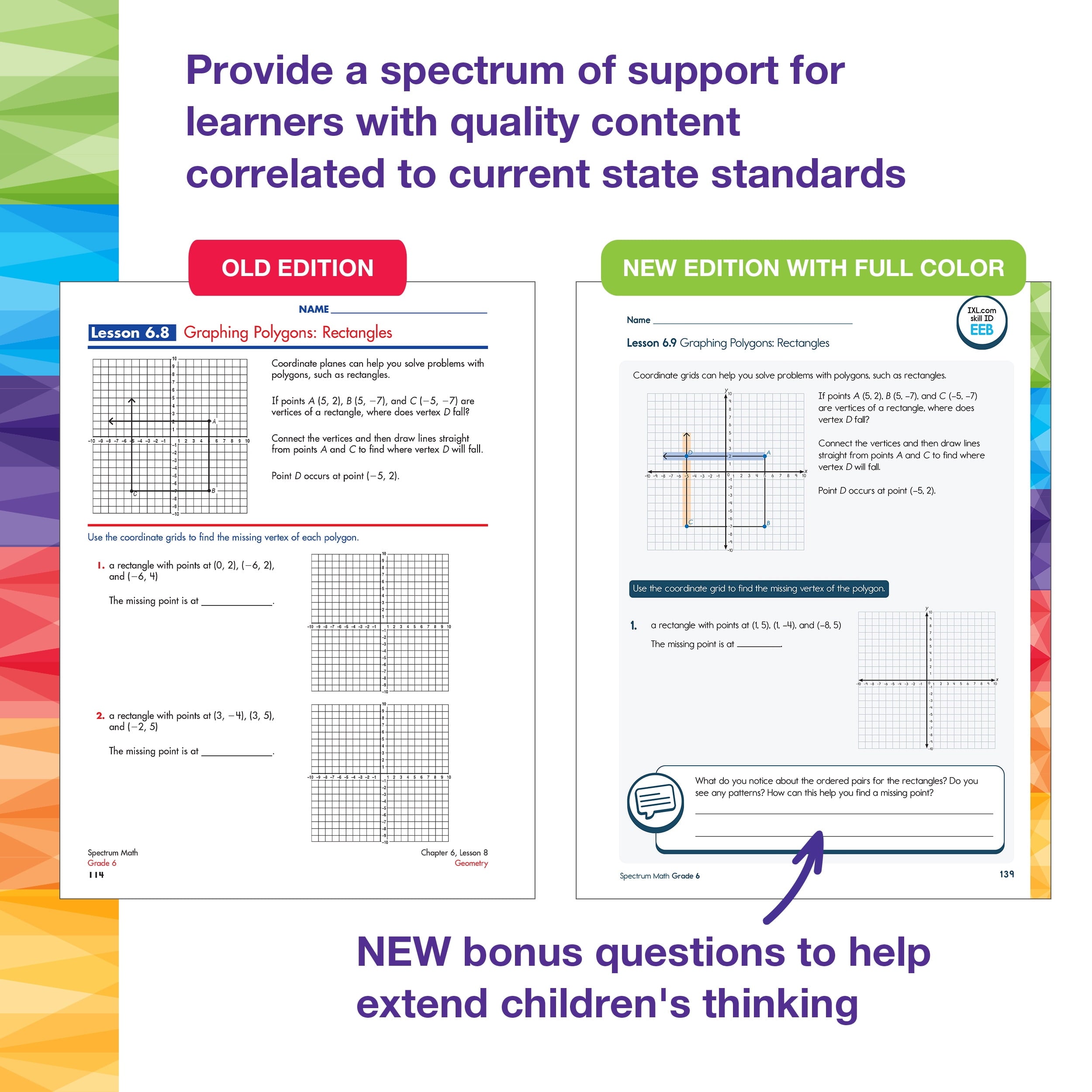 Spectrum Spectrum Math Workbook, Grade 6, (Paperback)