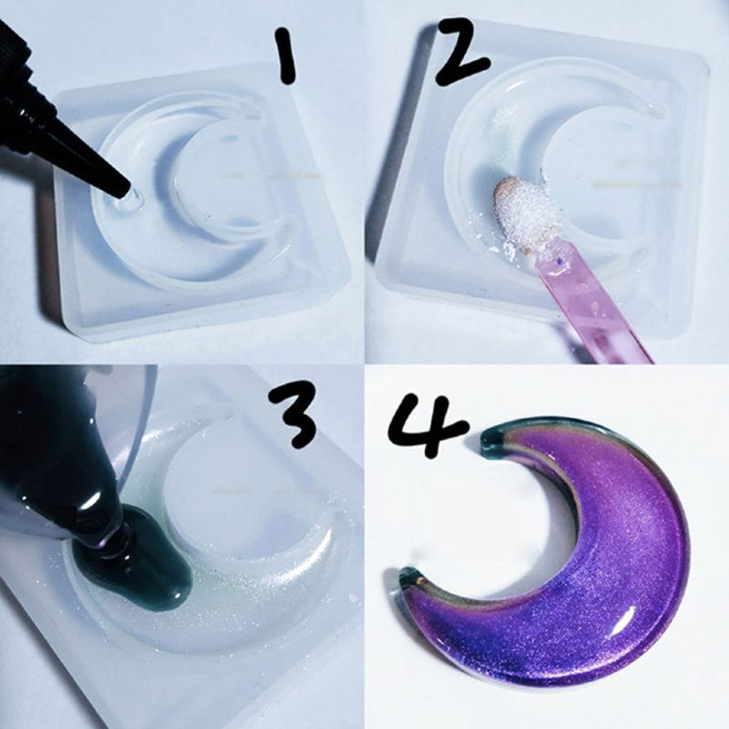 9 Colors Mica Powder Epoxy Resin Colorant Dye Pearl Pigment Natural Mi