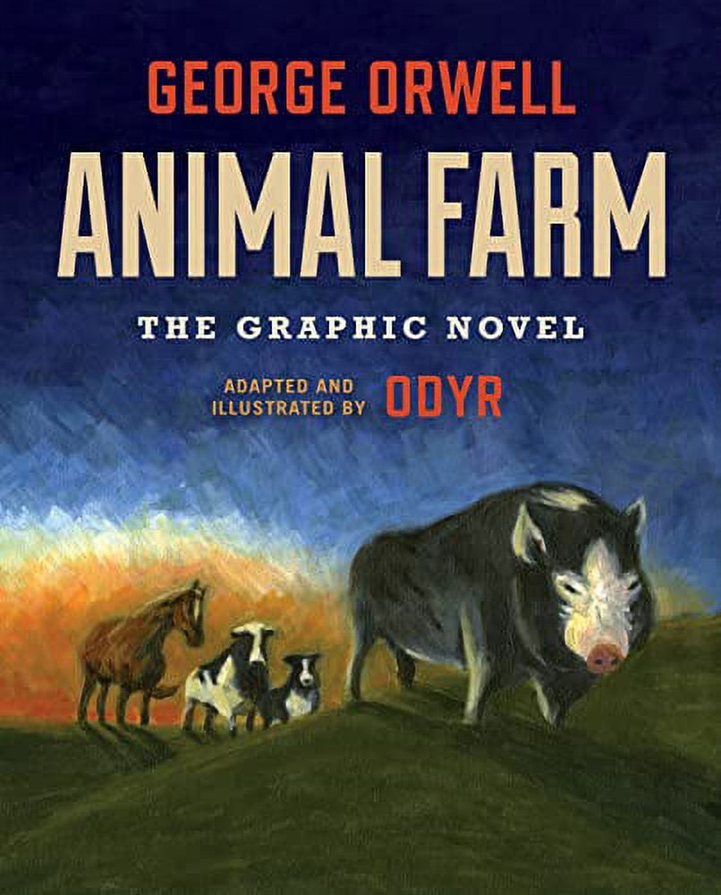 Animal Farm: The Graphic Novel, (Hardcover)