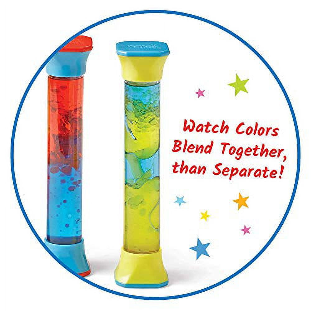hand2mind ColorMix Sensory Fidget Tubes | Calming Sensory Tool for Kids