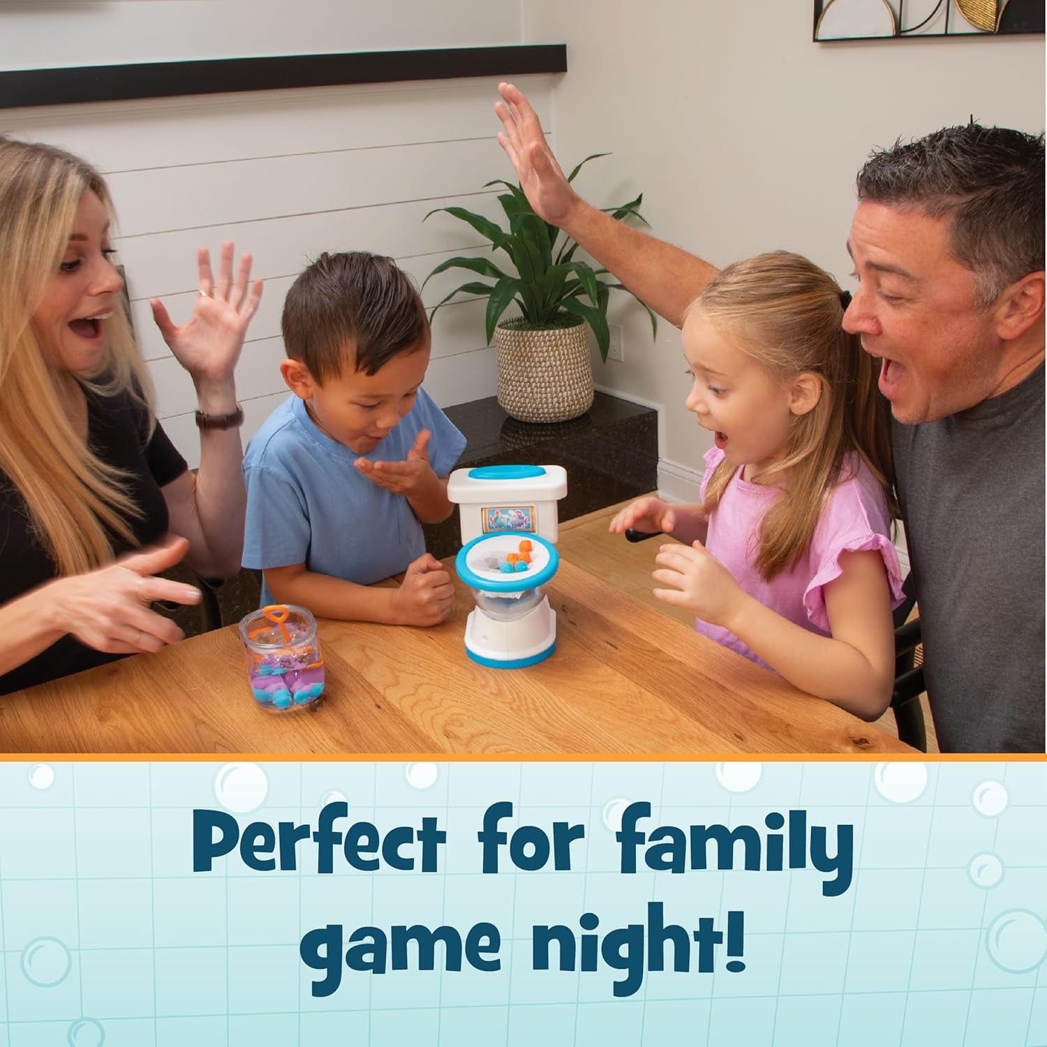 PlayMonster, Don't Flush the Fish, Kids & Family Games, Board Game for