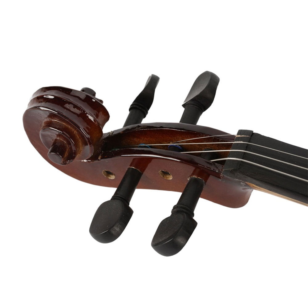 Canddidliike 1/2 Acoustic Violin Beginner Kits with Lightweight Case,