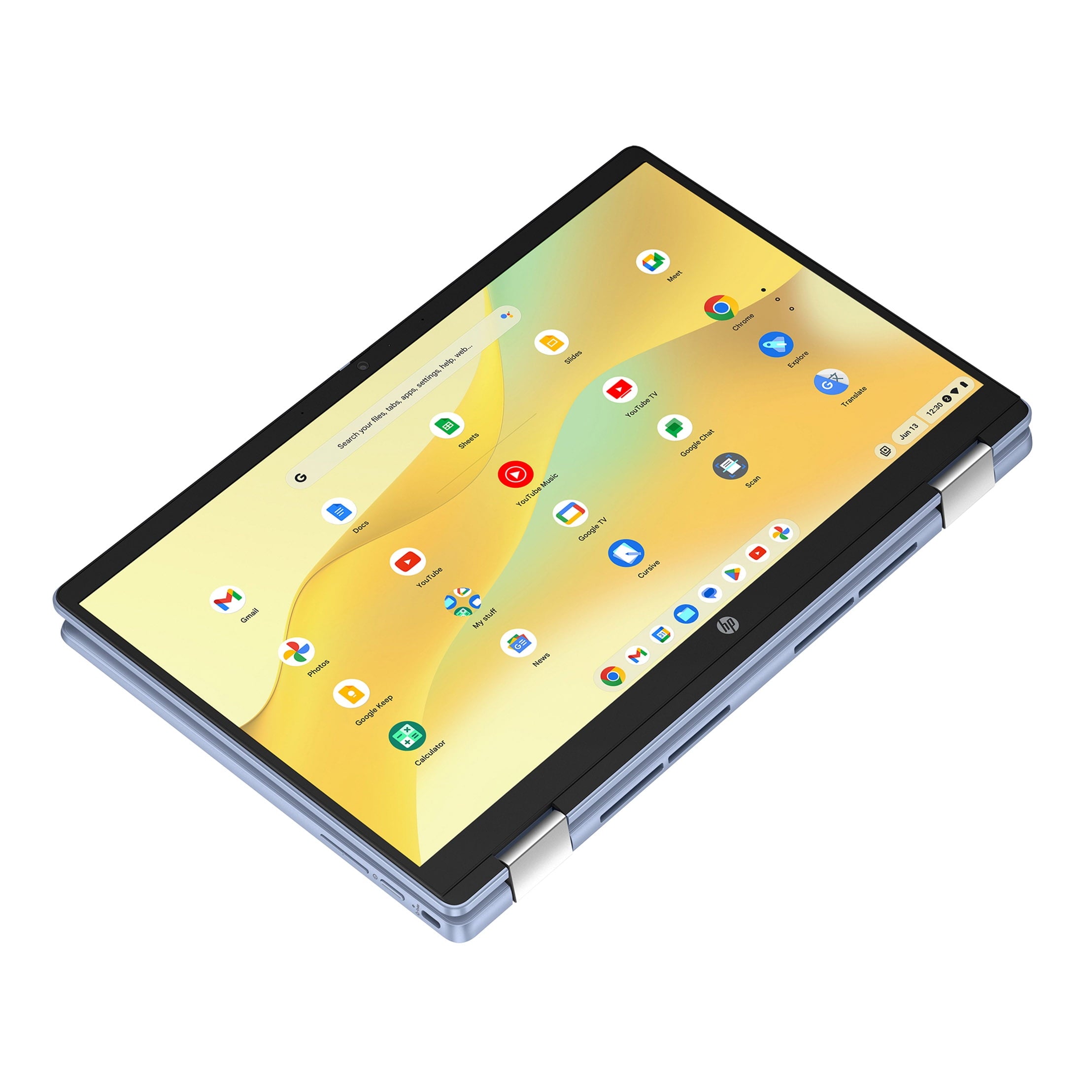 HP Chromebook x360 14 inch FHD IPS Touch 2-in-1 Laptop Intel Processor