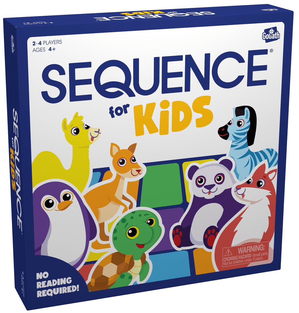 Jax SEQUENCE for Kids Board Game - The 'No Reading Required' Strategy