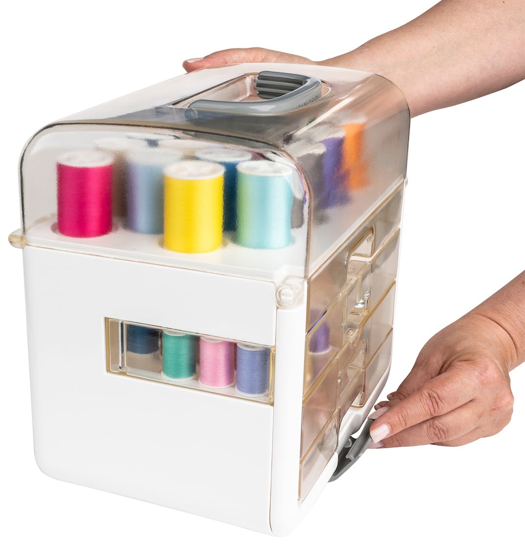 SINGER Sew-It-Goes� 224 Piece Sewing Kit & Craft Organizer Sewing Ca