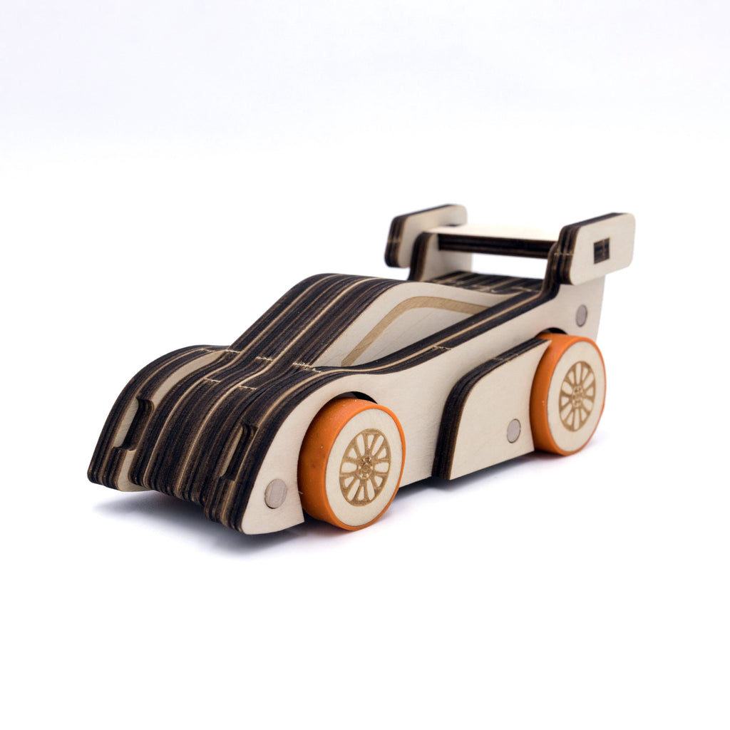 Jimmy's Workshop Racecar Beginner Woodworking Set