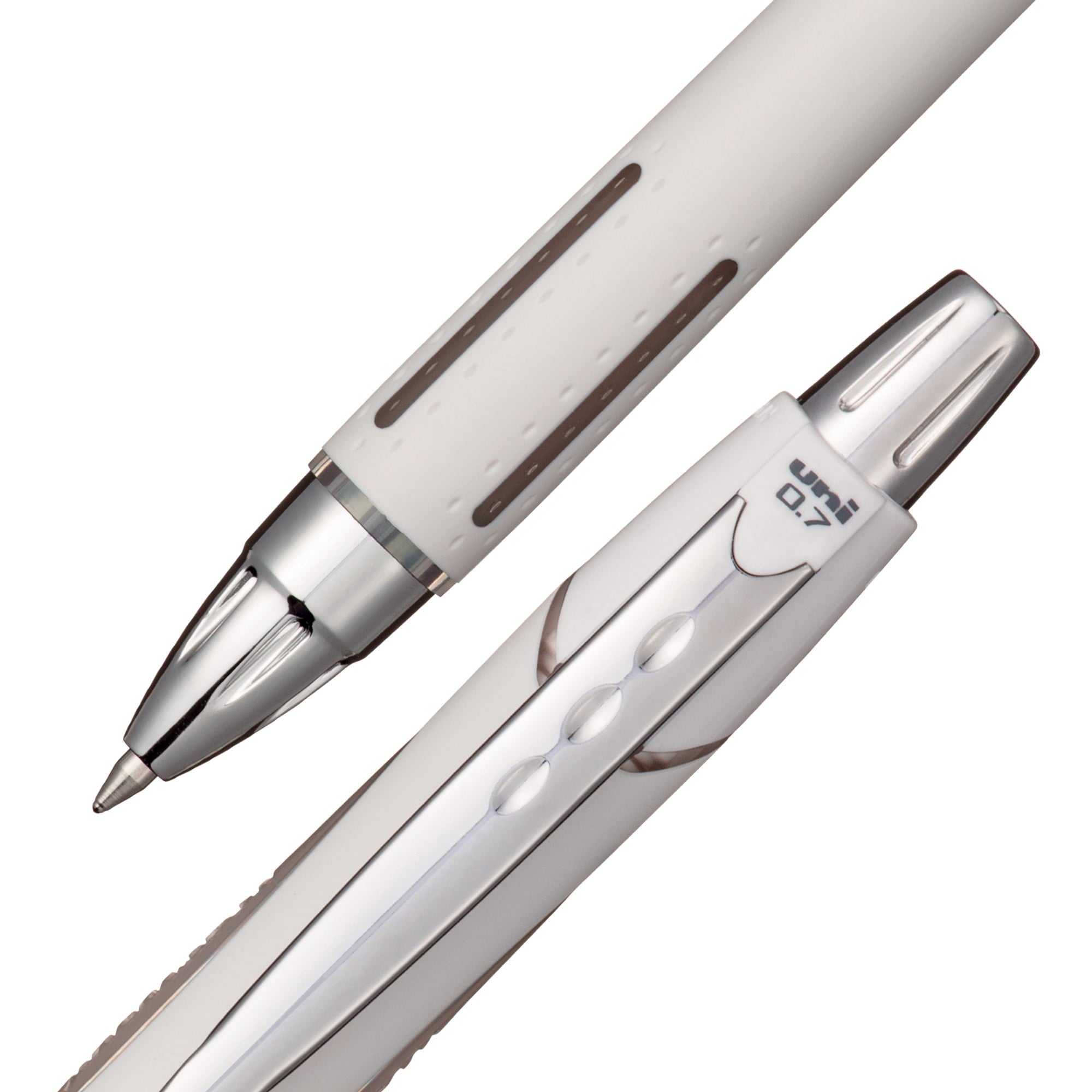 uniball™ Jetstream RT Ballpoint Pens, Fine Point (0.7mm), Black Ink,