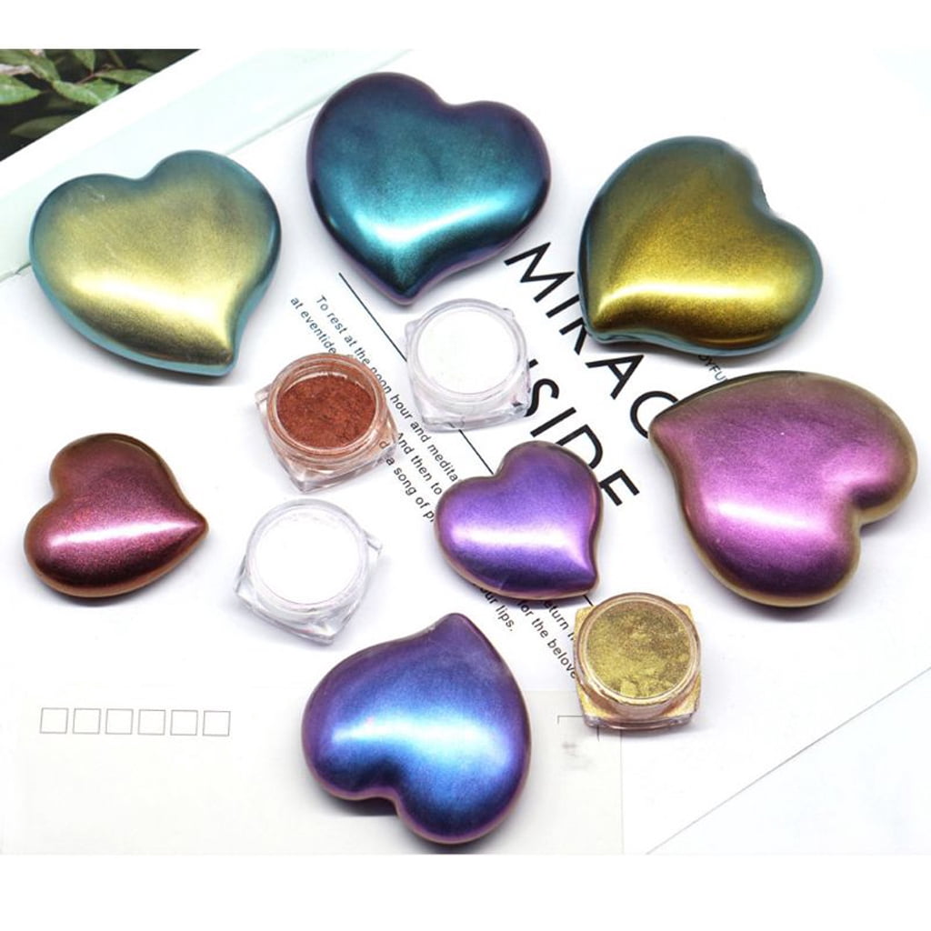 9 Colors Mica Powder Epoxy Resin Colorant Dye Pearl Pigment Natural Mi