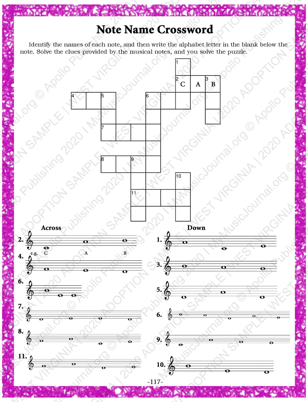 Music Curriculum Teacher-Workbook Edition My Music Journal Music Teach