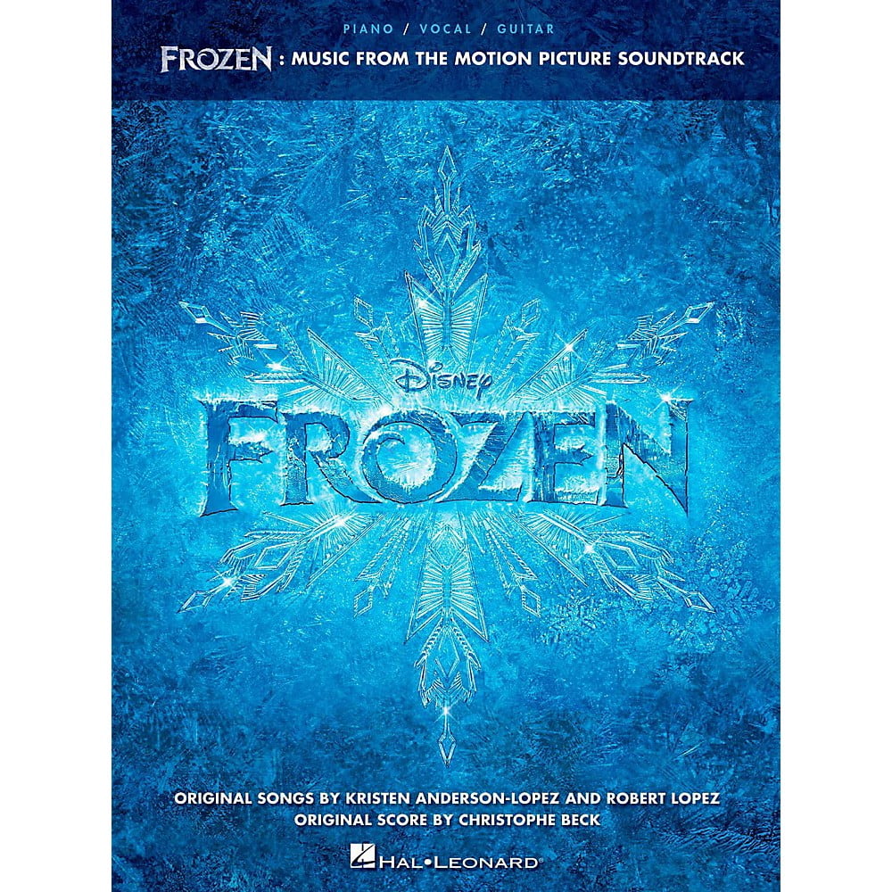 Frozen: Music from the Motion Picture Soundtrack, (Paperback)