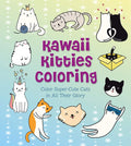 Kawaii Kitties Coloring: Color Super-Cute Cats in All Their Glory (Volume 12) (Creative Coloring, 12)