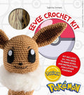 Pok??mon Crochet Eevee Kit: includes materials to make Eevee and instructions for 5 other Pok??mon