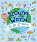 Around the World Activity Book: Fun Facts, Puzzles, Maps, Mazes