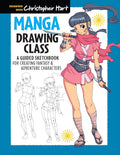 Manga Drawing Class: A Guided Sketchbook for Creating Fantasy & Adventure Characters