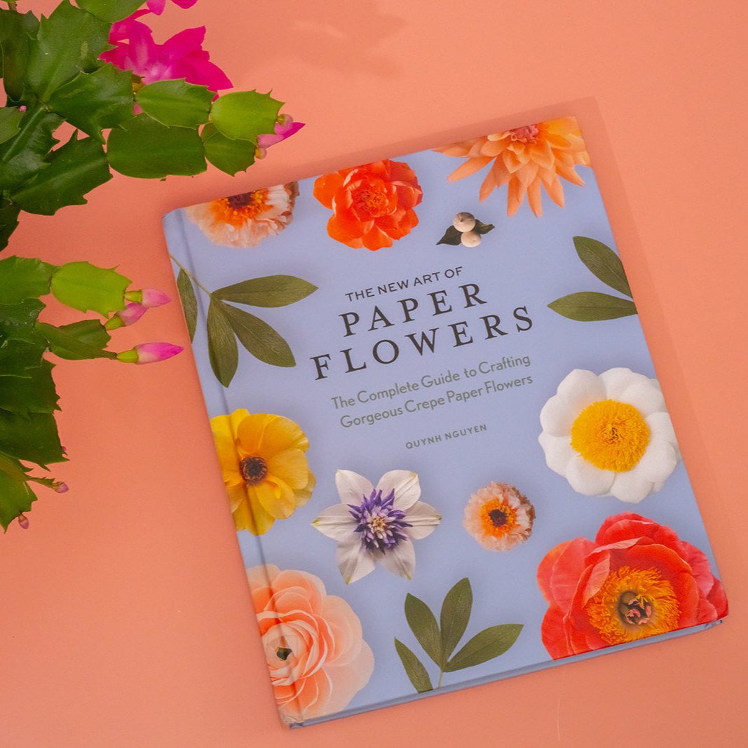 The New Art of Paper Flowers