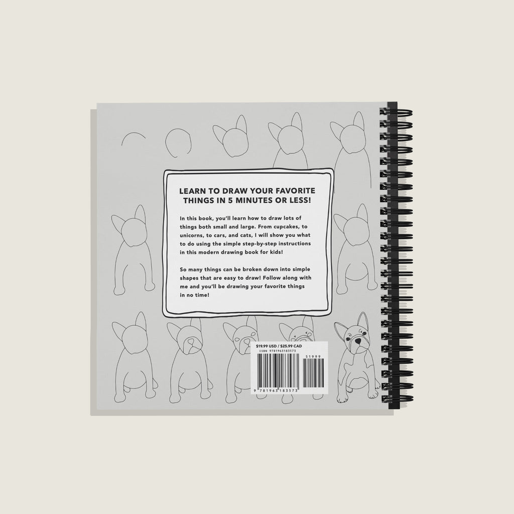 All the Things: How to Draw Books for Kids (Spiral)