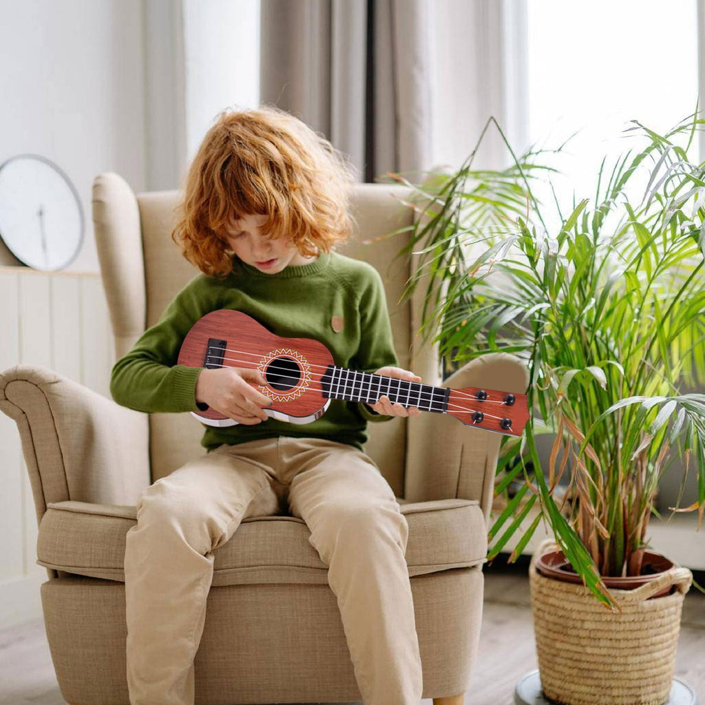 Tarmeek Boys Girls Toy Ukulele,Guitar Musical Toy with Nylon Strings P