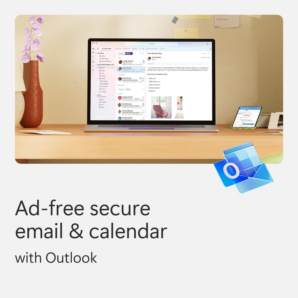 Microsoft 365 Personal (1-User License / 12-Month Subscription / Downl