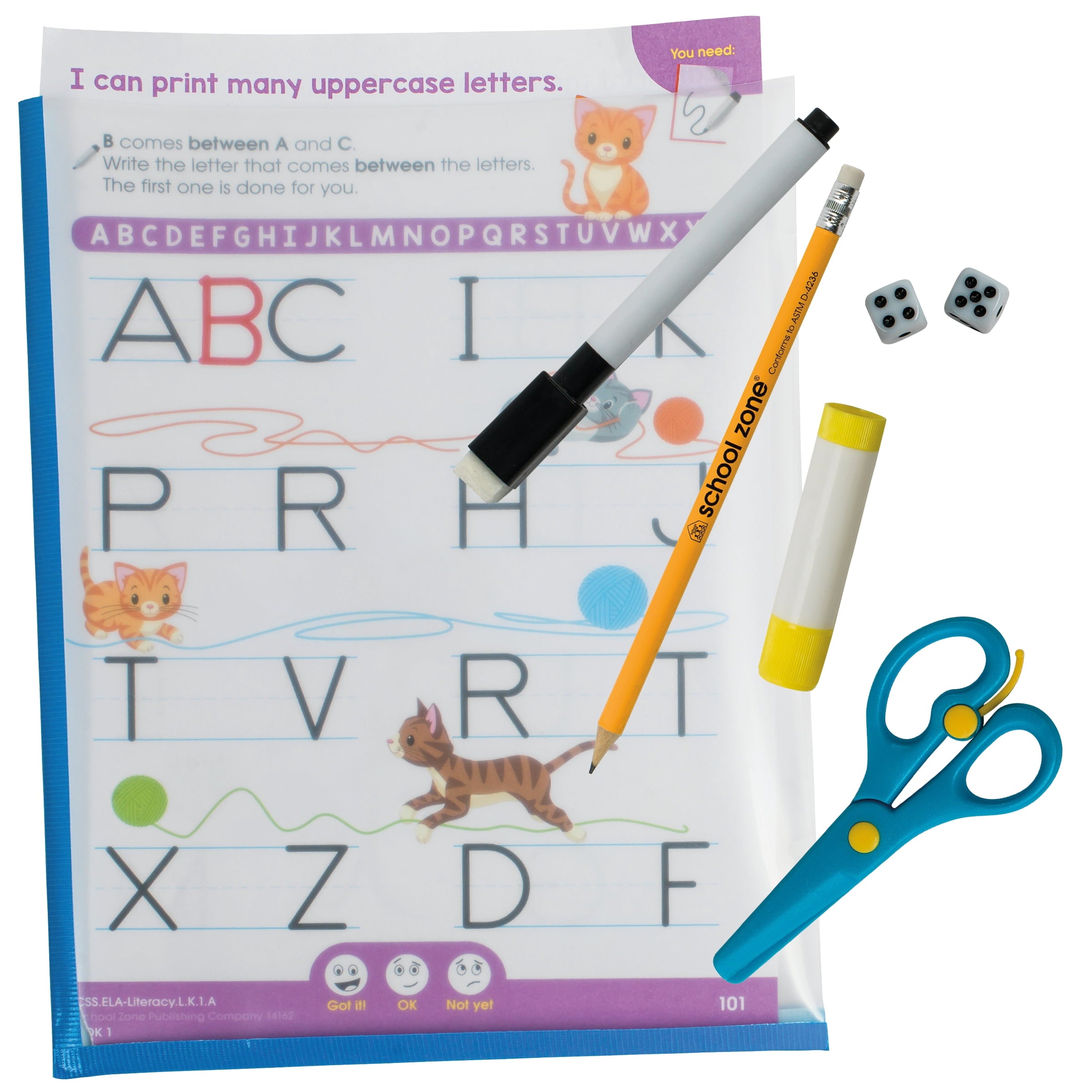 School Zone Kindergarten Full Learning Program