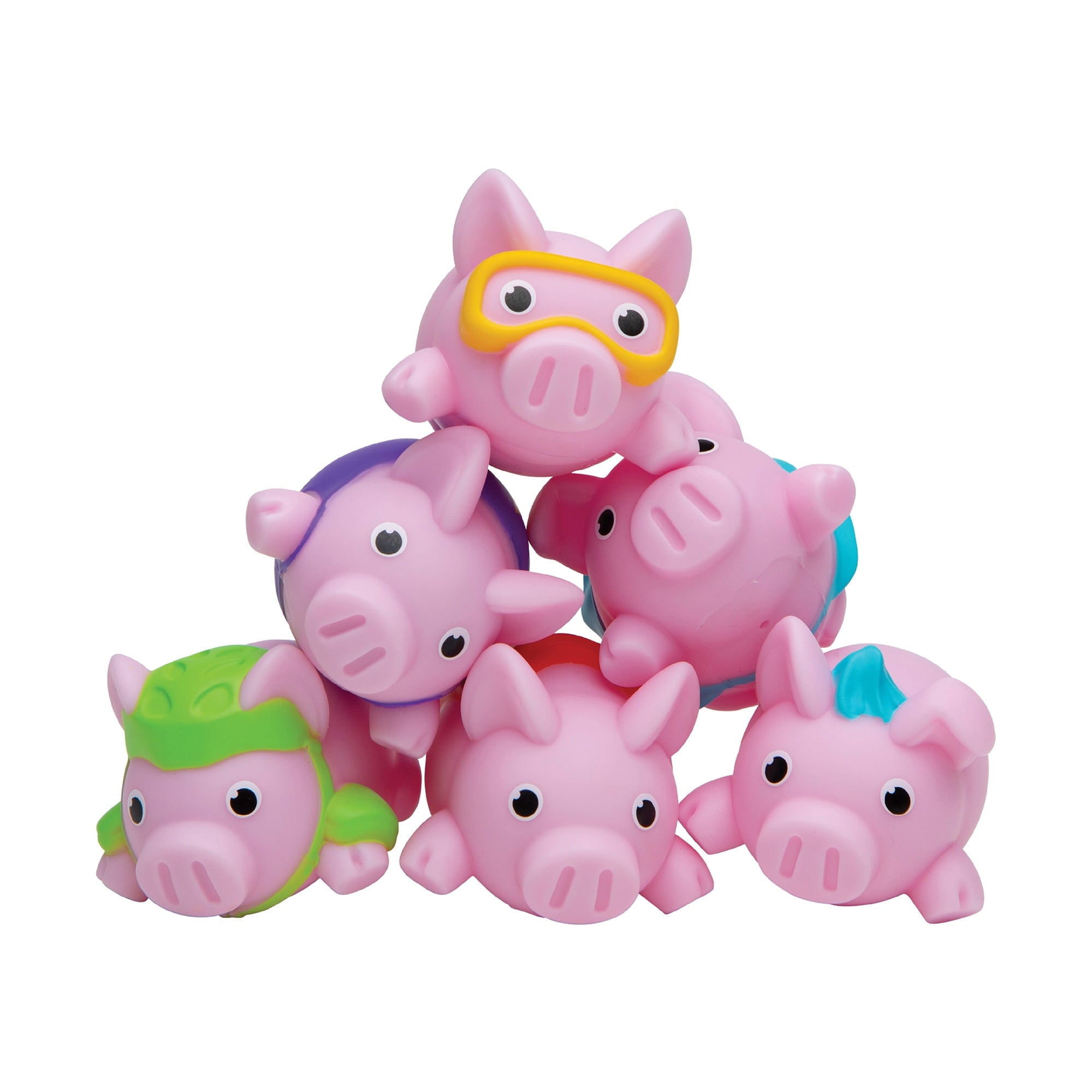 PlayMonster Pigs on Trampolines, Family Board Game, 2 to 3 Players, Ch