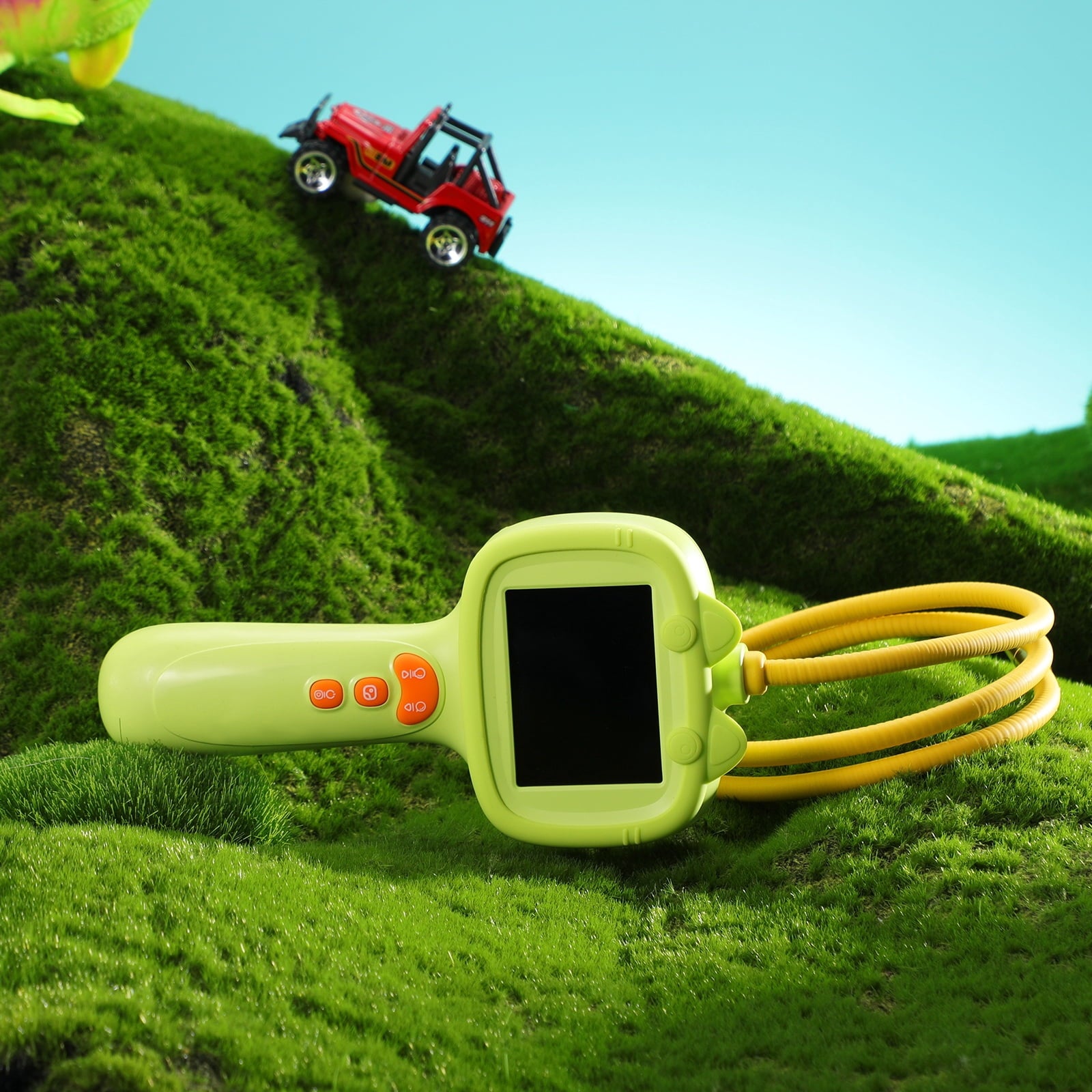 Kids Borescope Toy with Light, Educational Toy, Birthday Gift for Boys