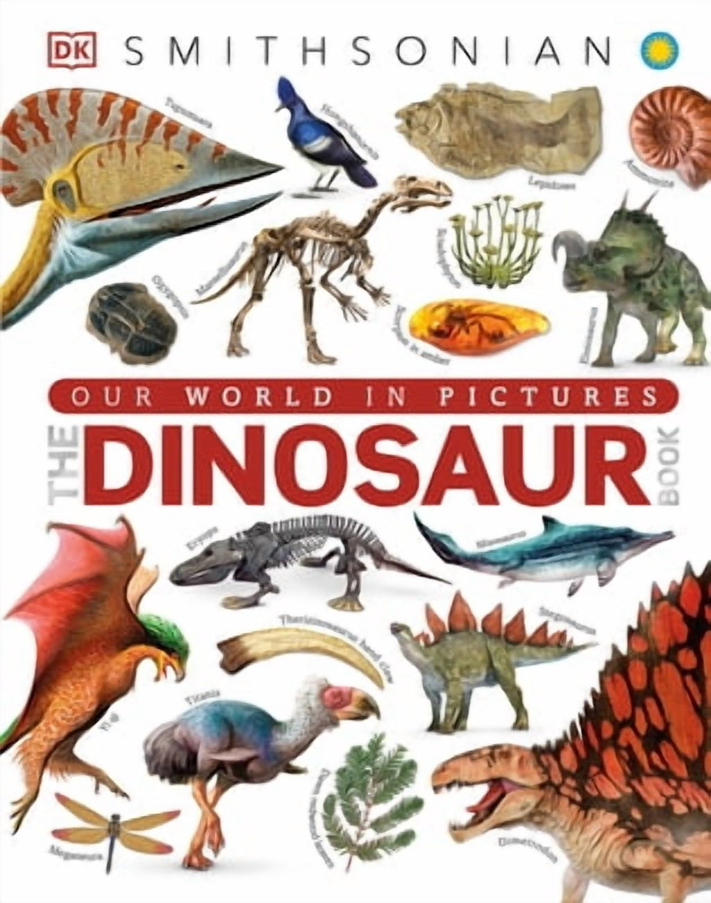 Smithsonian: The Dinosaur Book (Hardcover)