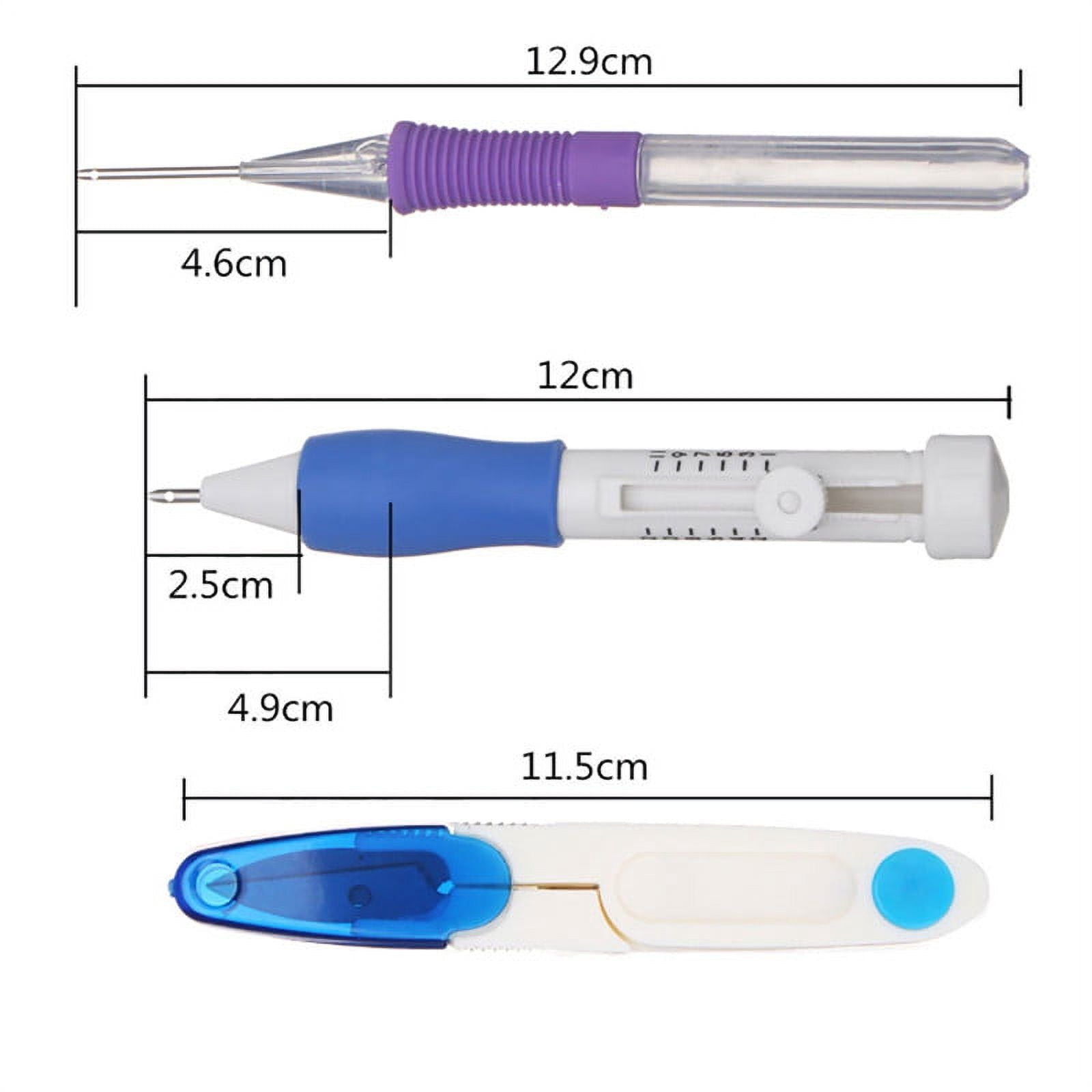 Magic Embroidery Pen Punch Needles, Embroidery Pen Set,Embroidery Patt