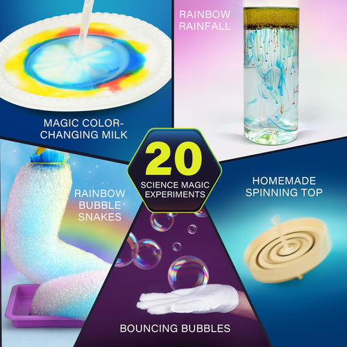 BenBen Science Kit for Kids Ages 8-12, 105 Lab Experiment, STEM Toy Ed