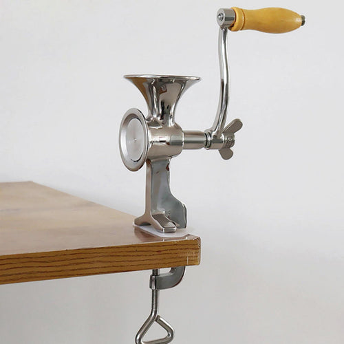 Axioma Crafts Creation Hand Crank Grain Mill Table Clamp Manual Grain