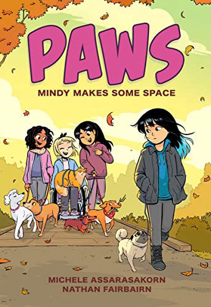PAWS: Mindy Makes Some Space: A Graphic Novel (Paperback)