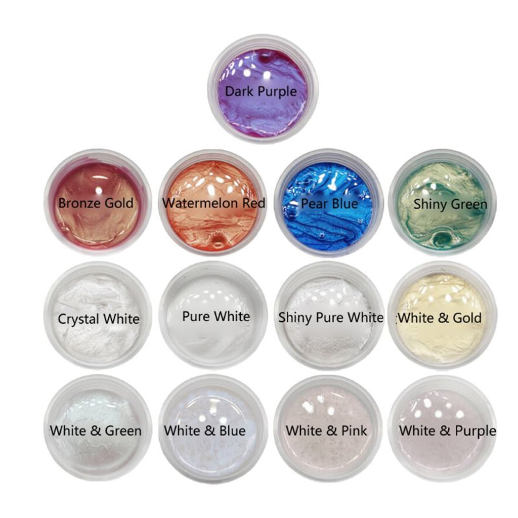 Magical Powder 13 Color Shift Mica Powder for Epoxy Resin Pigment Dye