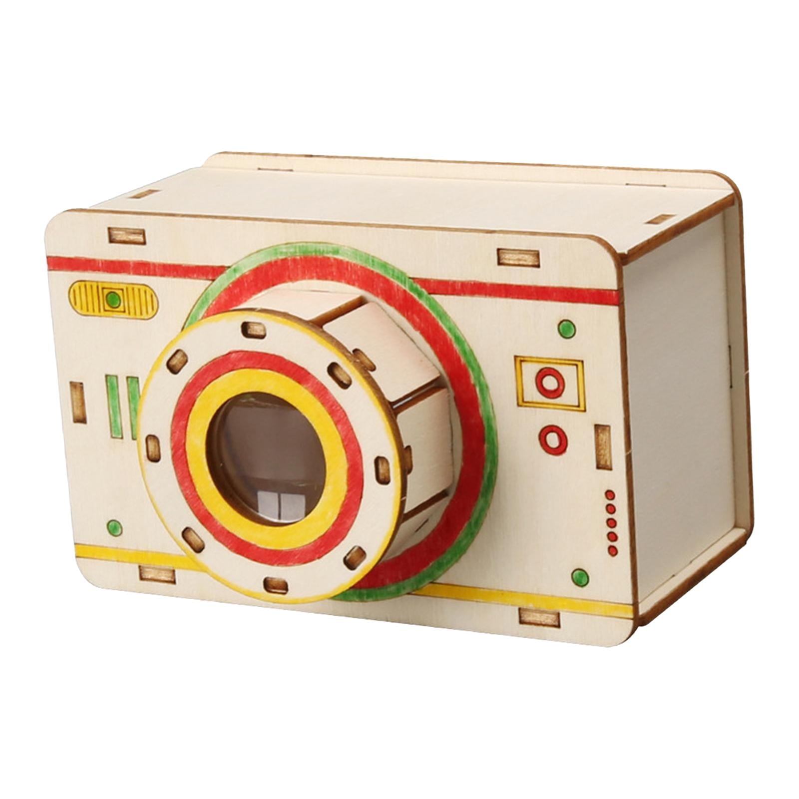 LeeQinersw Build Your Own Pinhole Camera-Complete Science Fair Project