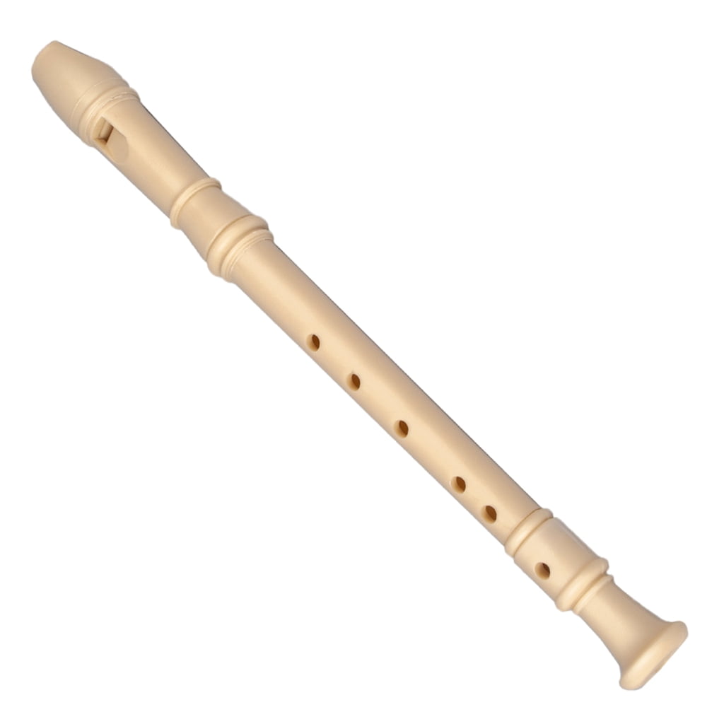 Aellinatey German Style Treble Flute Soprano Recorder Instrument C Key