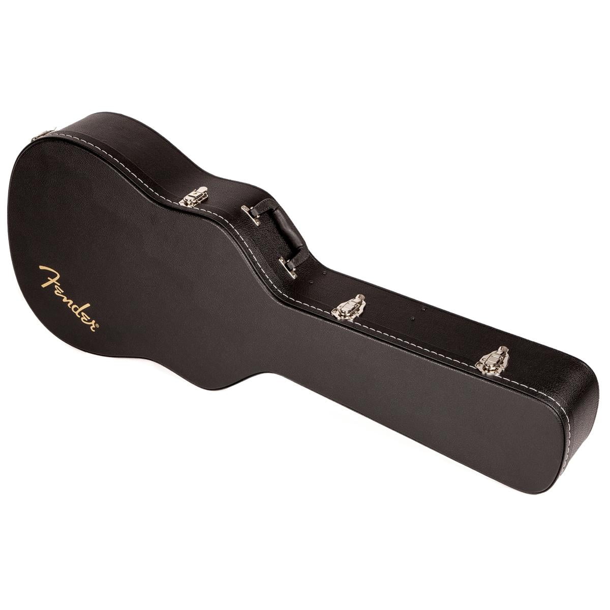 Fender Dreadnought Acoustic Guitar, Black