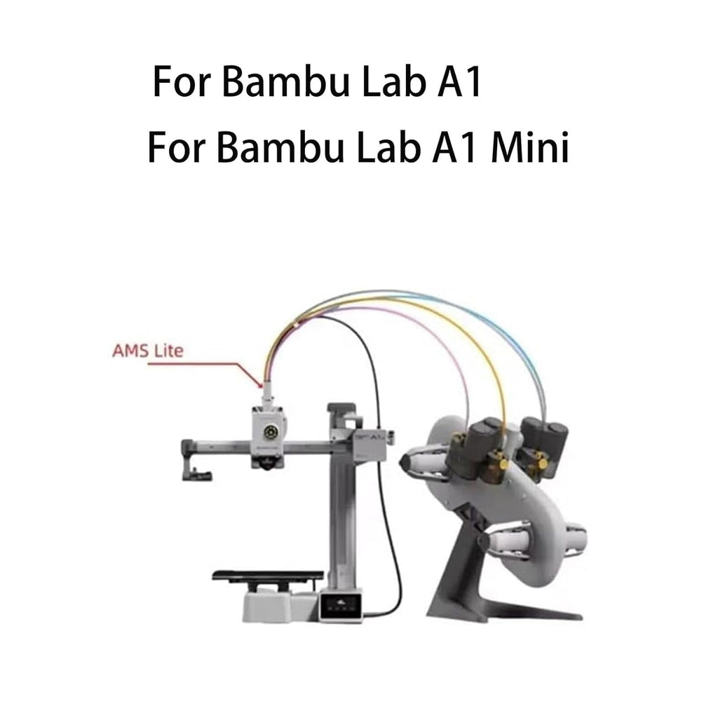 Original Bamboo Lab A1/A1 Mini AMS Lite Filament Hub Five Way Componen