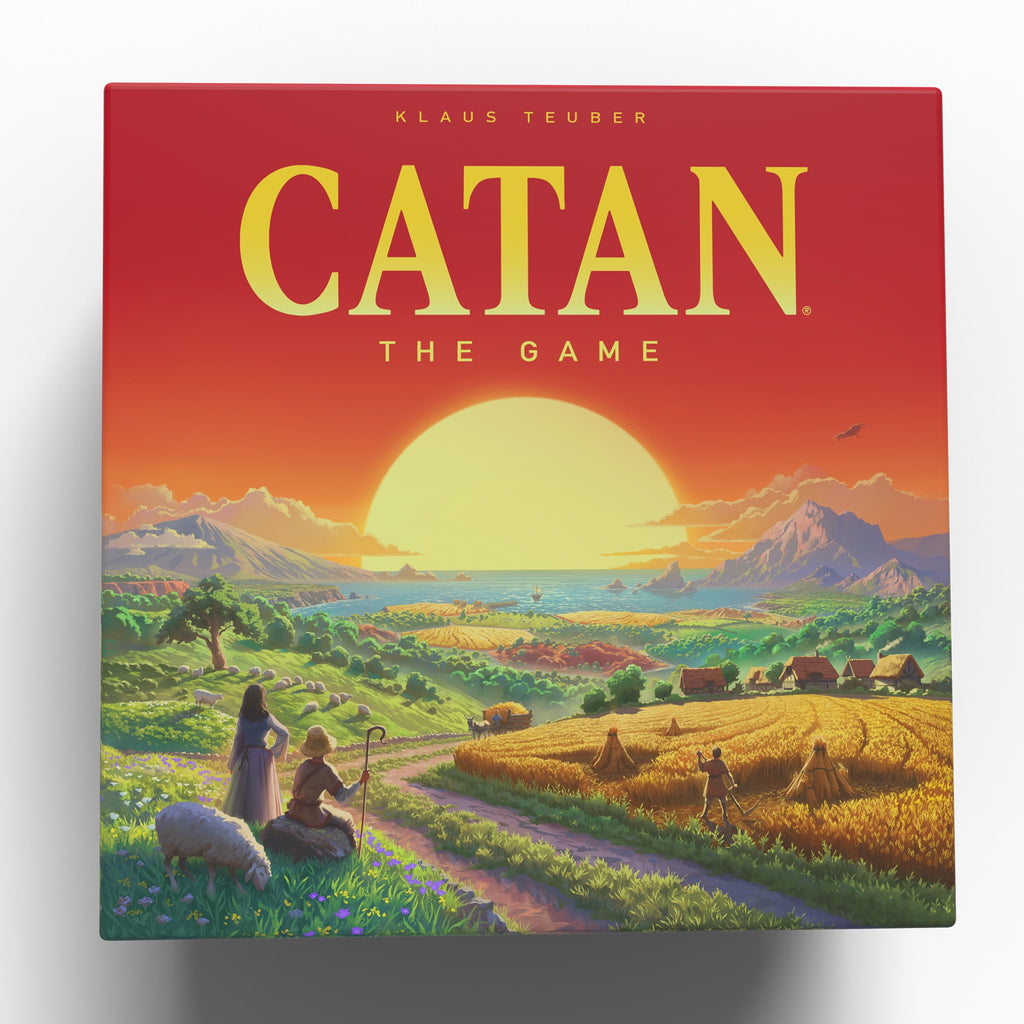 Catan - The Game Strategy Board Game for Ages 10 and up, from Asmodee
