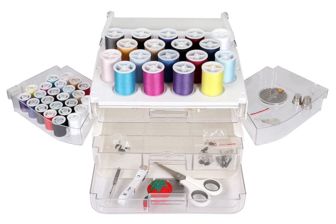 SINGER Sew-It-Goes� 224 Piece Sewing Kit & Craft Organizer Sewing Ca