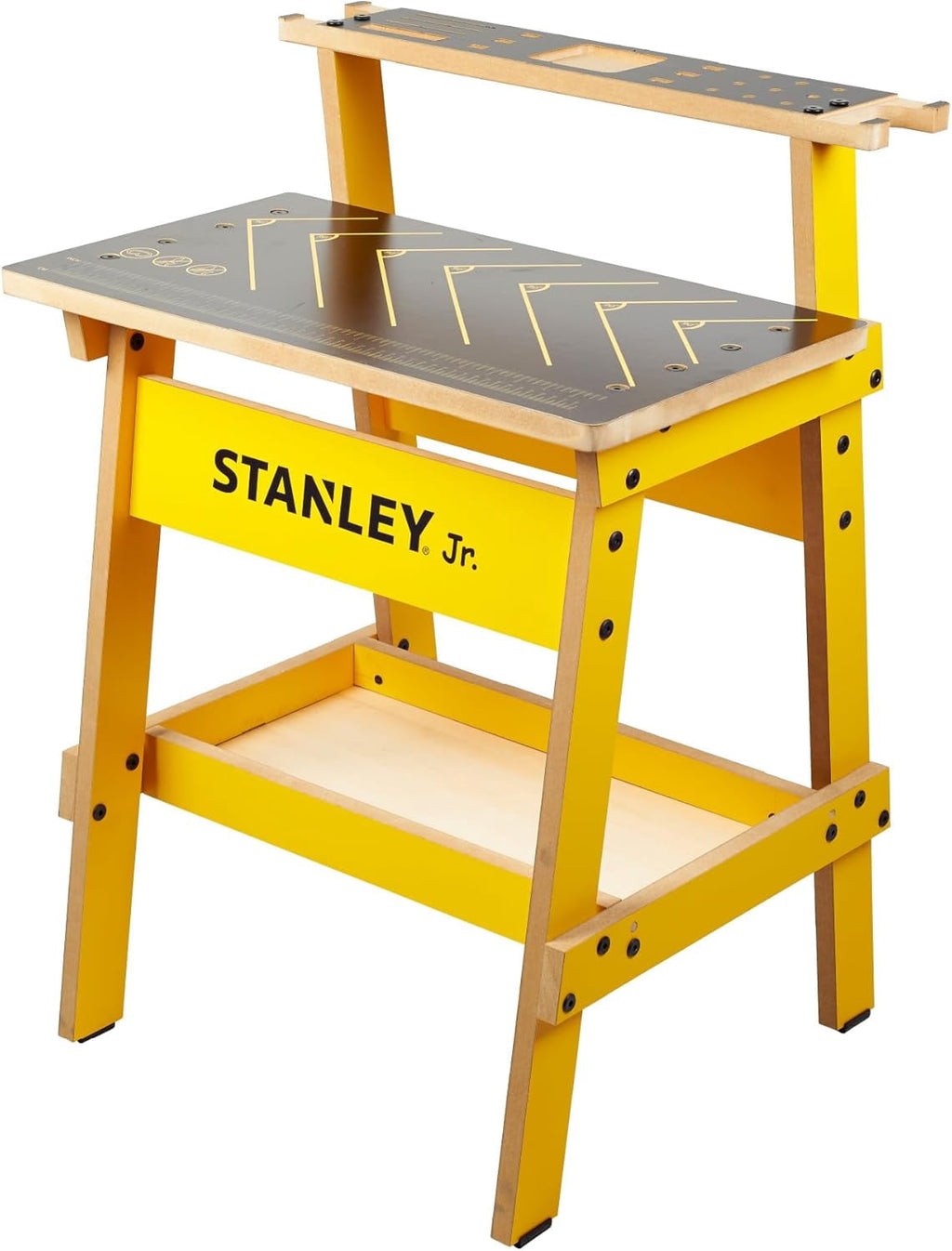 Stanley Jr. Kids Work Bench - Real Wood Craft Kits Fun - Workshop Tool