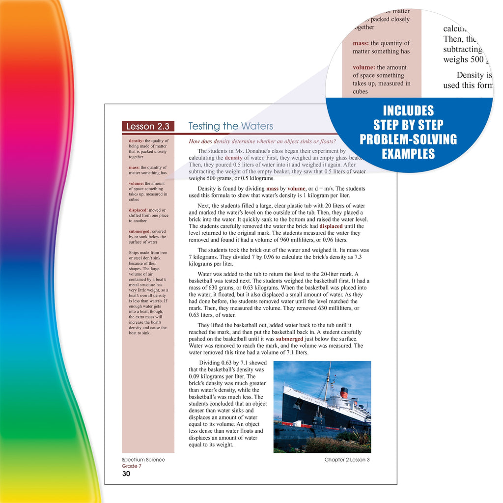 Spectrum Spectrum Science, Grade 7: Volume 59, (Paperback)