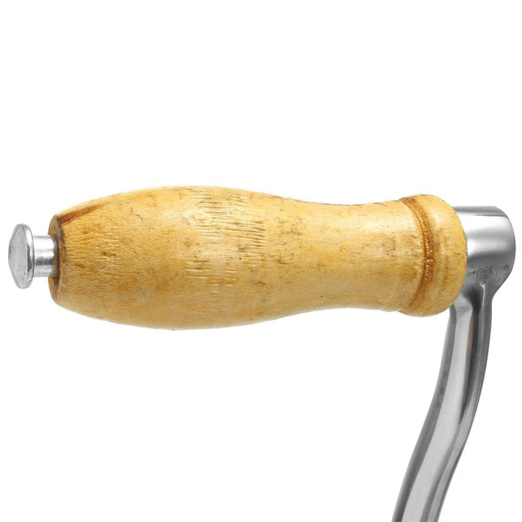 Axioma Crafts Creation Hand Crank Grain Mill Table Clamp Manual Grain