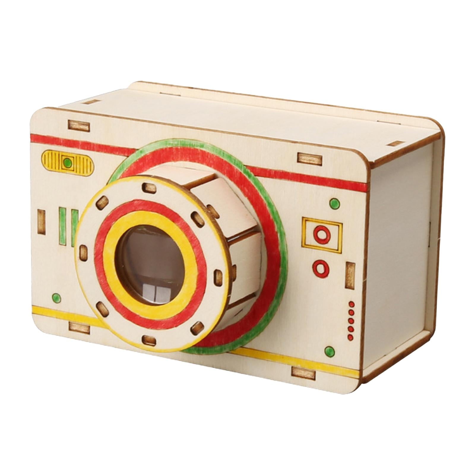 LeeQinersw Build Your Own Pinhole Camera-Complete Science Fair Project