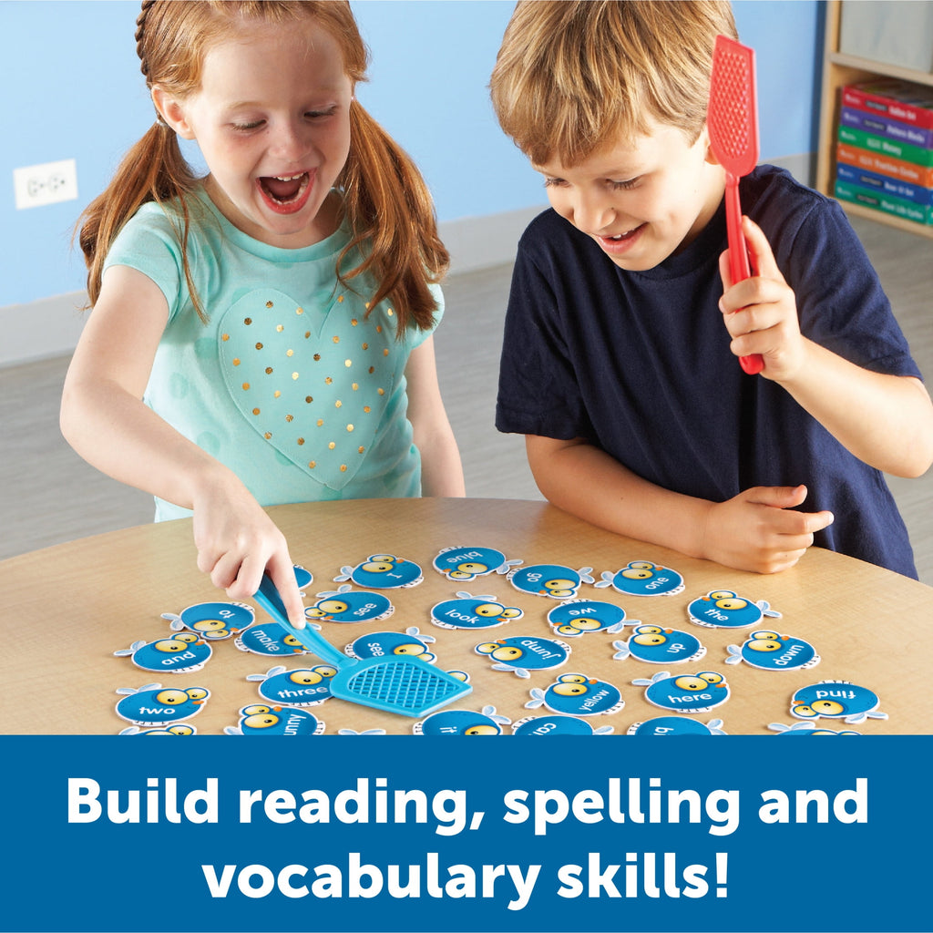 Learning Resources Sight Word Swat a Sight Words Game, Phonics Games,