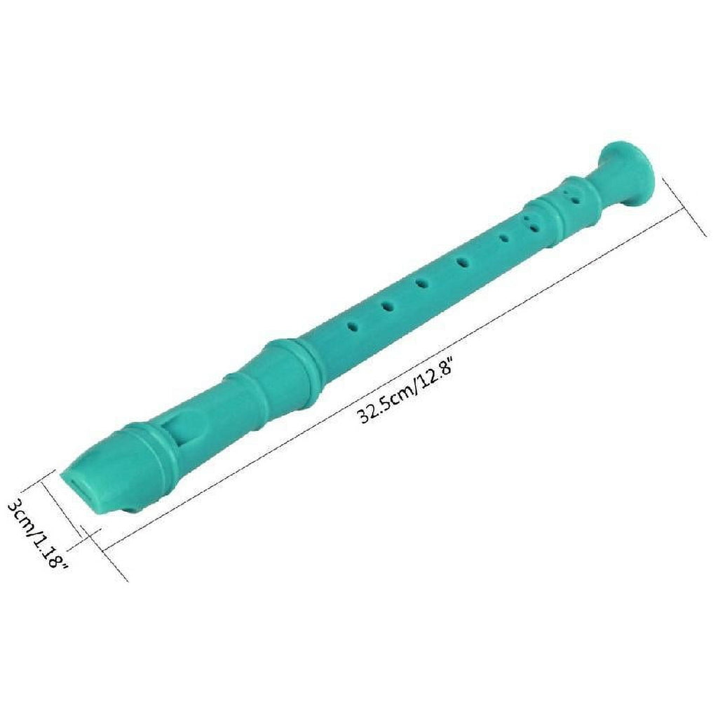 SIEYIO Treble Flute 8 Hole Soprano Recorder Clarinet with Cleaning Rod