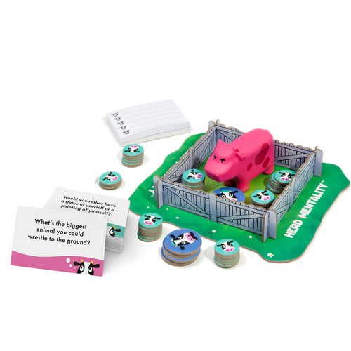 Big Potato Games Herd Mentality Family Party Board Game, 200 Questions