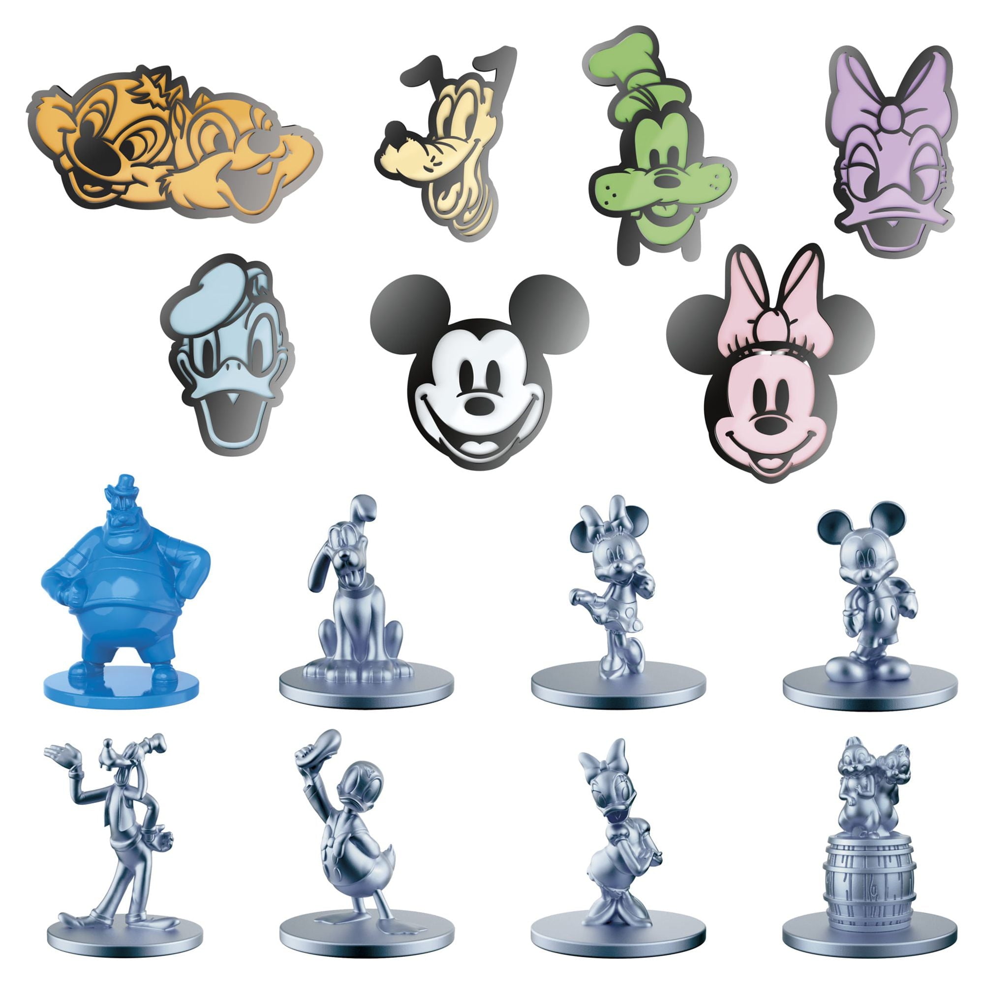 Monopoly Disney Mickey and Friends Edition Board Game for kids and Fam