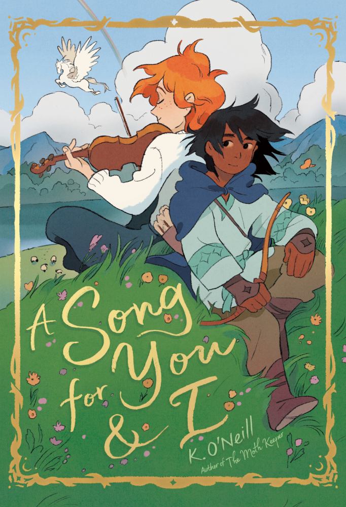 A Song for You and I: (a Graphic Novel) (Paperback)